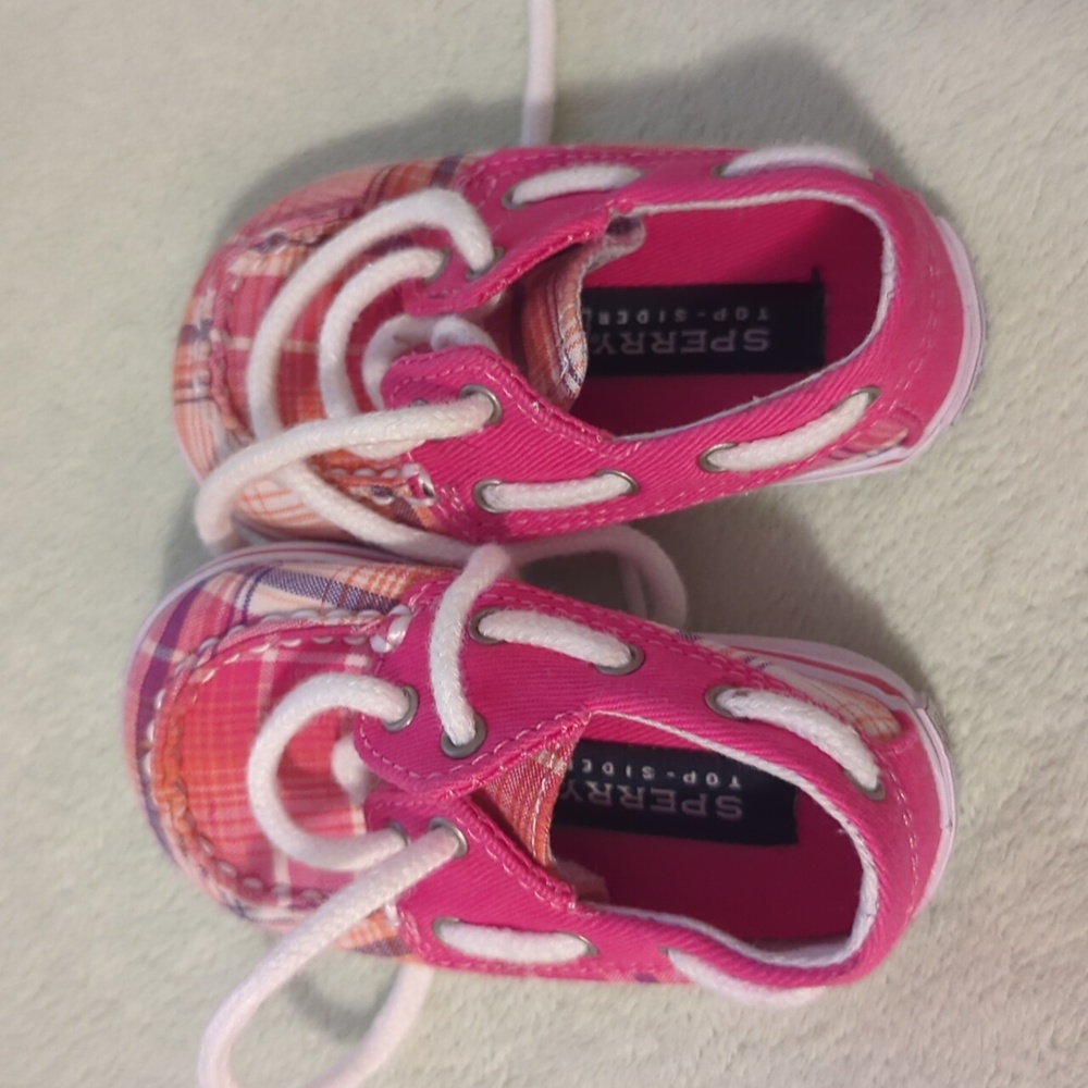 Sperry Top-sider baby shoes